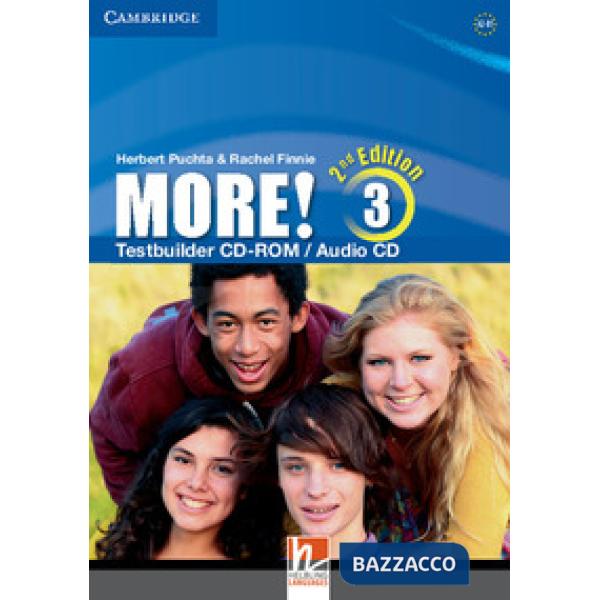 MORE! 2ED 3 TESTBUILDER CDROM/AUDIOCD