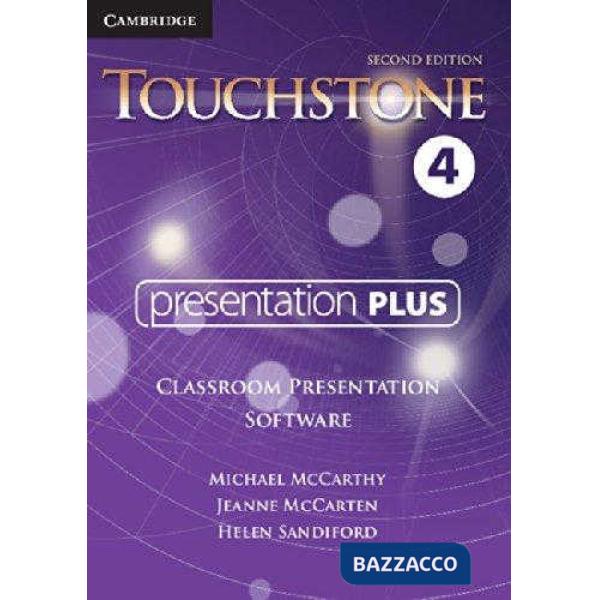 TOUCHSTONE 4 PRESENTATION PLUS
