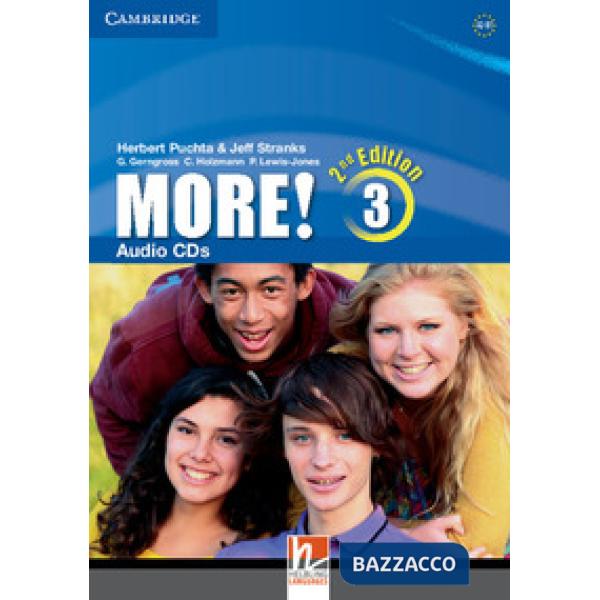 MORE! 2ED 3 AUDIOCD