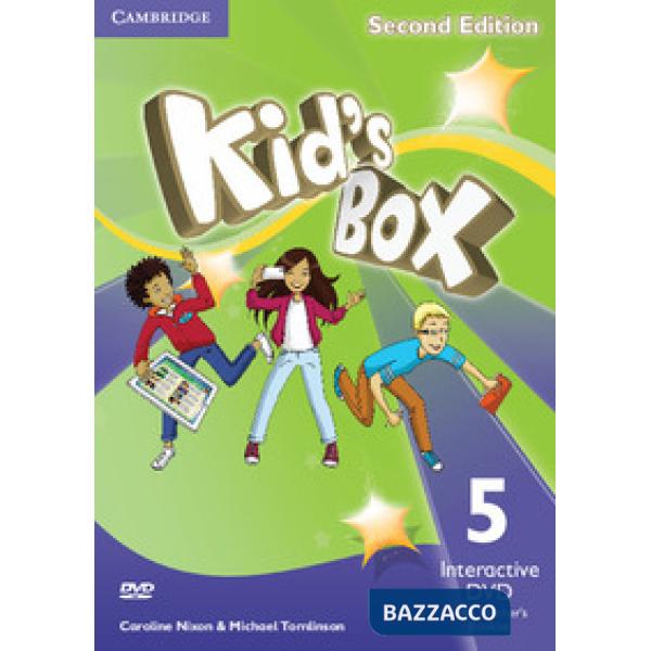 KID'S BOX 2ED 5 INTERACTIVE DVD + TCH BOOKLET