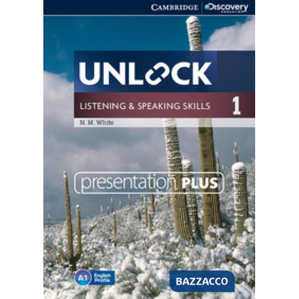 UNLOCK LISTENING & SPEAKING 1 PRES PLUS DVD