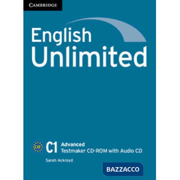 ENGLISH UNLIMITED ADV TEST CDROM + CDAUDIO
