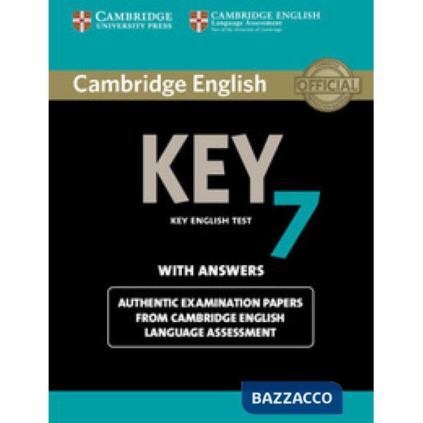 CAMBRIDGE KEY 7 SB W/A