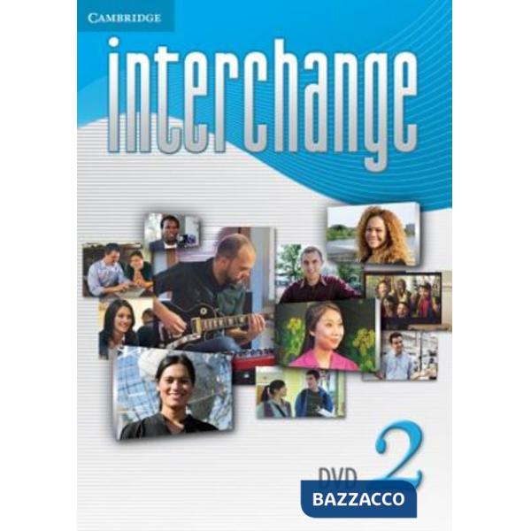 INTERCHANGE 2 3ED DVD