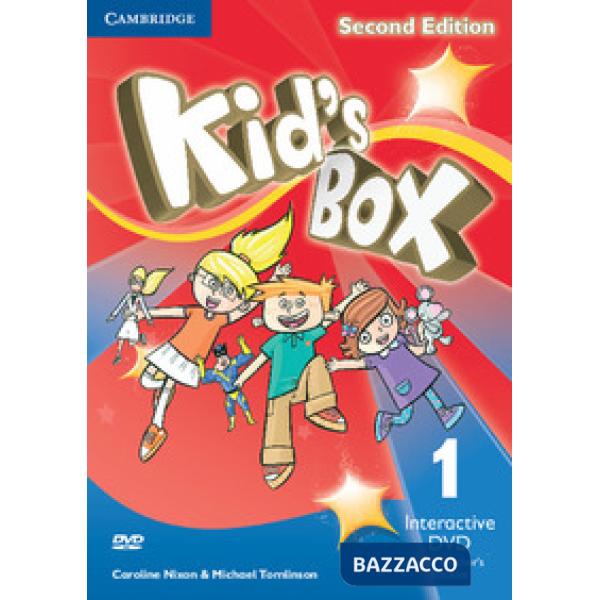KID'S BOX 2ED 1 INTERACTIVE DVD + TCH BOOKLET