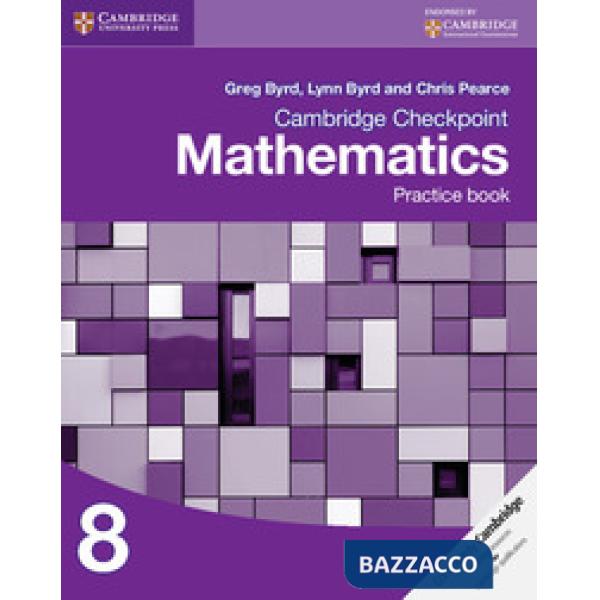 CAMBRIDGE CHECKPOINT MATHEMATICS 8 PRACTICE B