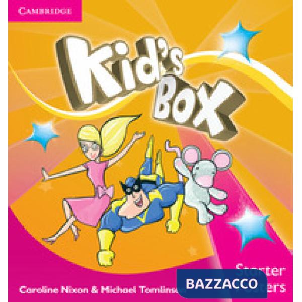 KID'S BOX 2ED STARTER POSTERS