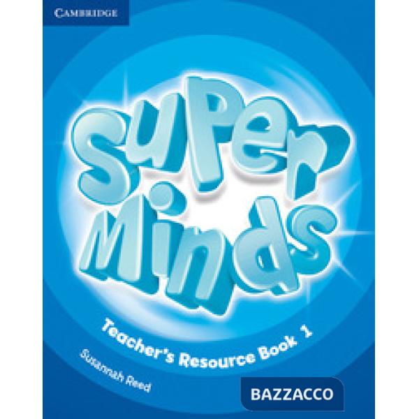 SUPER MINDS 1 TEACHER RESOURCE BOOK + CDAUDIO