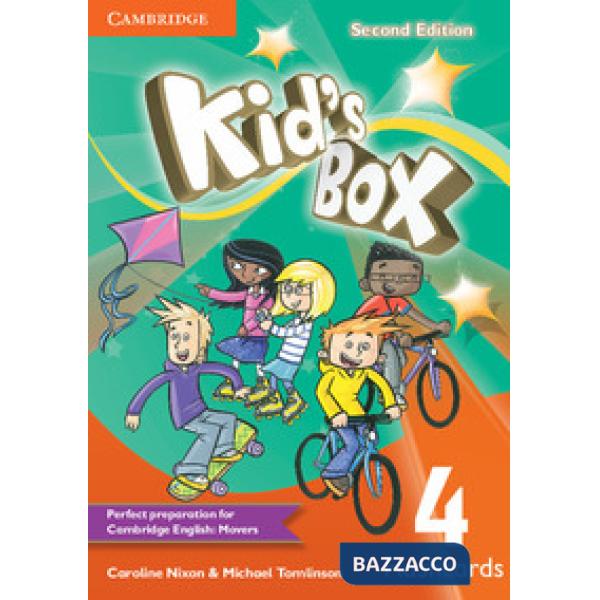 KID'S BOX 2ED 4 FLASHCARDS