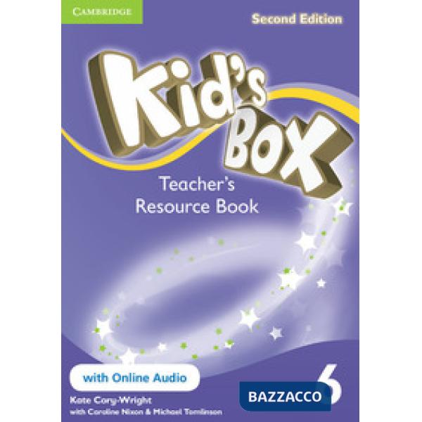 KID'S BOX 2ED 6 TCH RESOURCE + ONLINE AUDIO