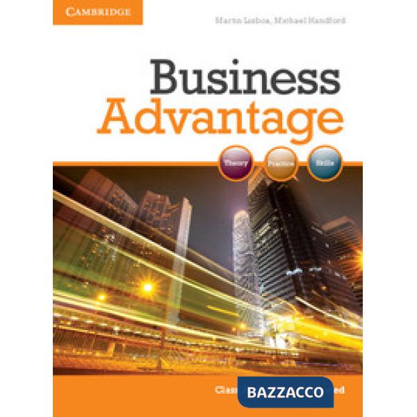 BUSINESS ADVANTAGE ADV CDAUDIO