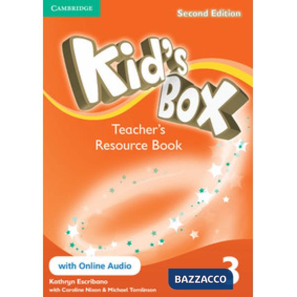 KID'S BOX 2ED 3 TCH RESOURCE + ONLINE AUDIO