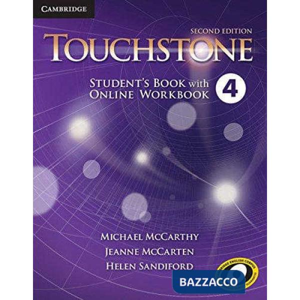 TOUCHSTONE 2ED 4 SB + ONLINE WB
