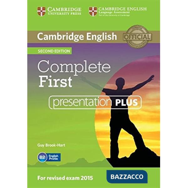 COMPLETE FIRST 2ED PRESENTATION PLUS LIM