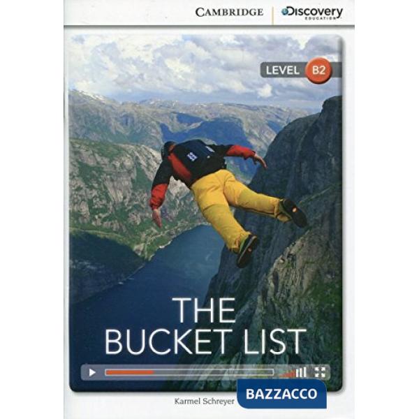CUP DISCOVERY INTERAC B2 THE BUCKET LIST + ONLINE