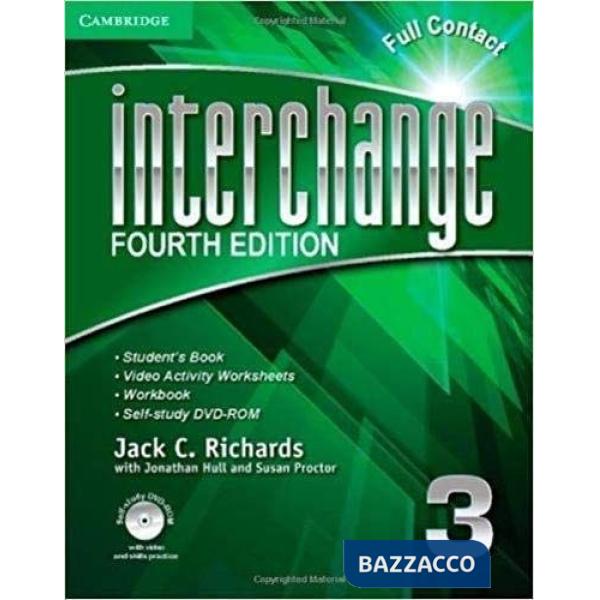 INTERCHANGE 3 4ED FULL + SELF DVDROM