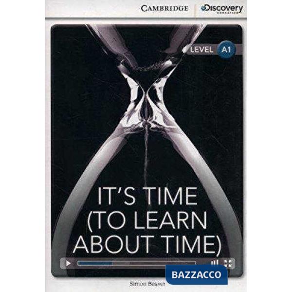 CUP DISCOVERY INTERAC A1 IT'S TIME + ONLINE