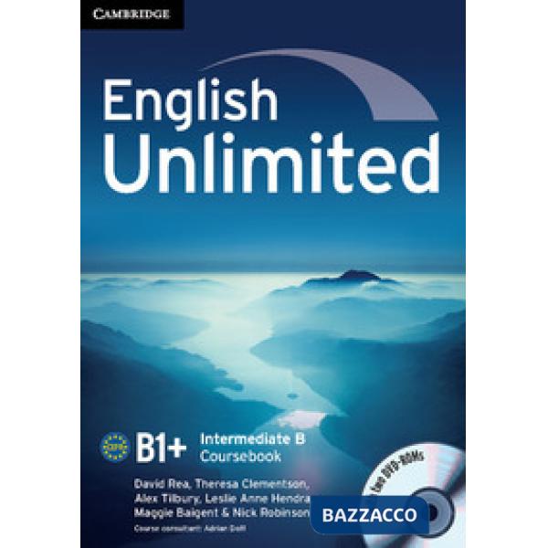 ENGLISH UNLIMITED INTERM B COMBO + DVDROM