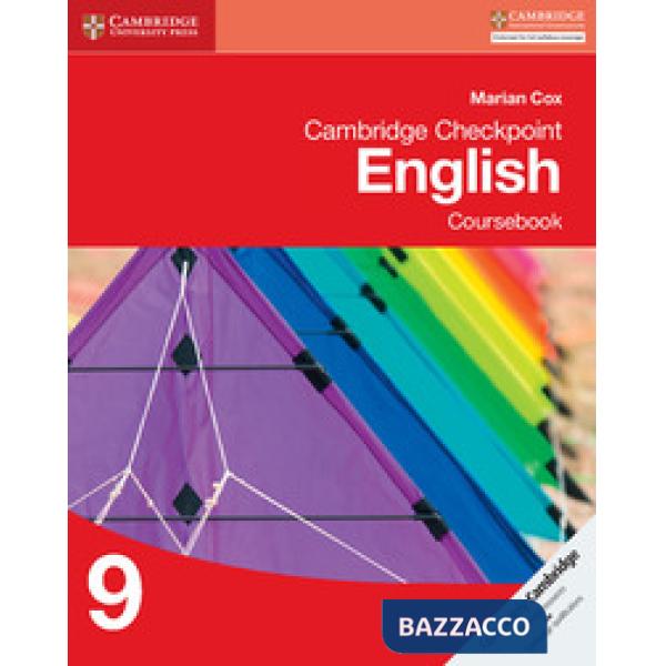 CAMBRIDGE CHECKPOINT ENGLISH COURSEBOOK 9