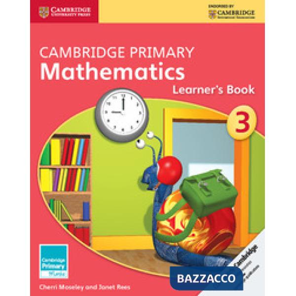 CAMBRIDGE PRIMARY MATHEMATICS 3 LB