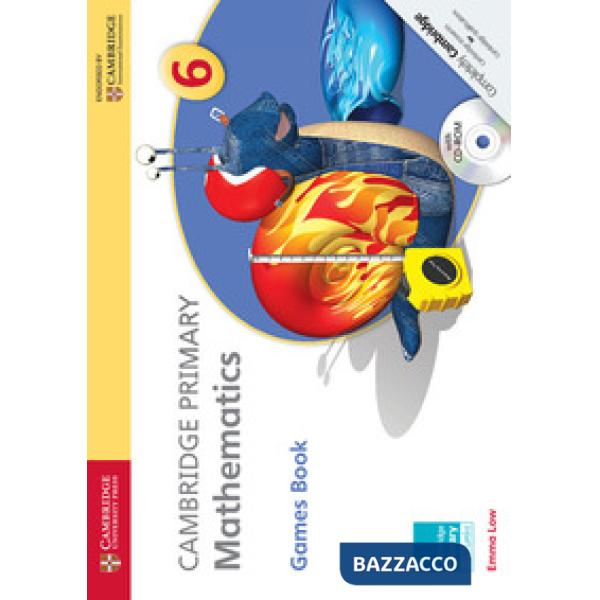 CAMBRIDGE PRIMARY MATHEMATICS 6 GAMESB + CDR