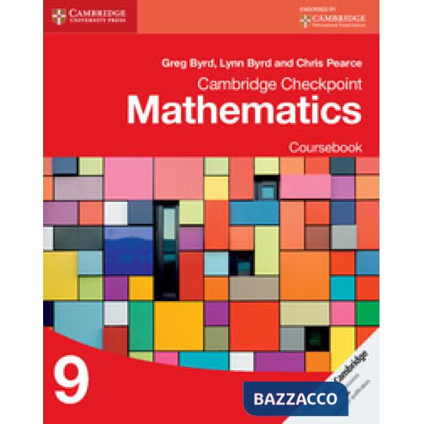 CAMBRIDGE CHECKPOINT MATHEMATICS 9 CB