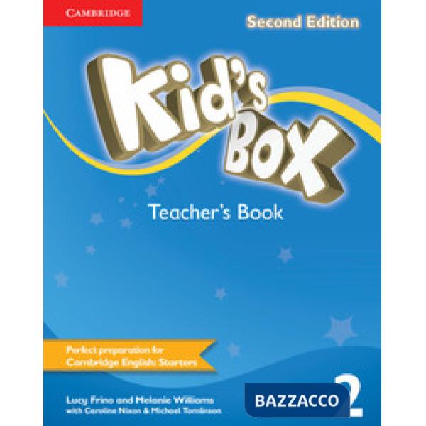 KID'S BOX 2ED 2 TCH