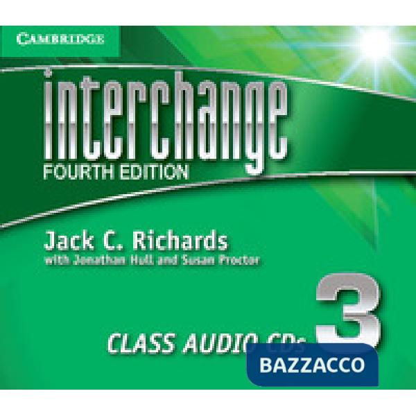 INTERCHANGE 3 4ED CLASS AUDIOCD (3)