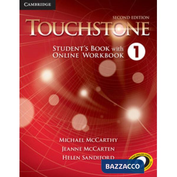 TOUCHSTONE 2ED 1 SB + ONLINE WB
