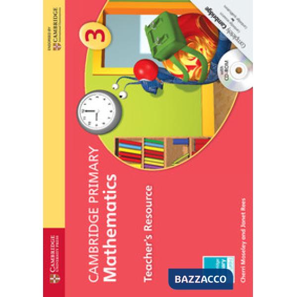 CAMBRIDGE PRIMARY MATHEMATICS 3 TCH + CDROM