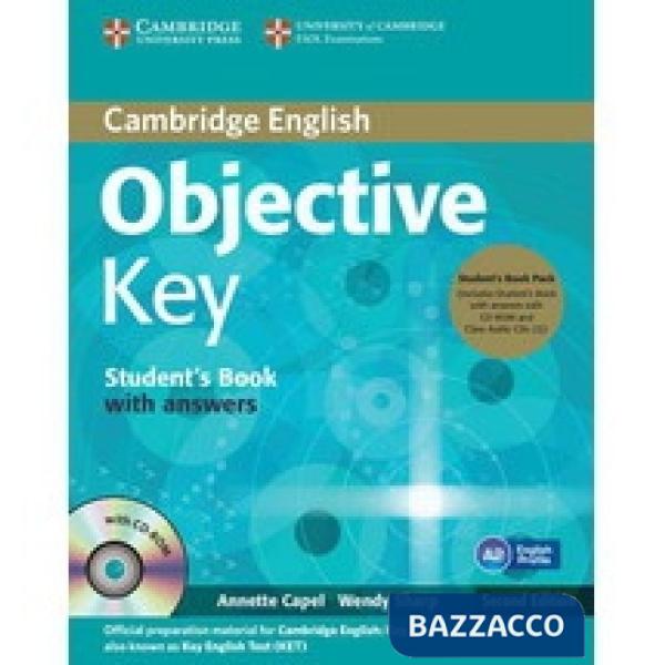 OBJECTIVE KEY 2ED PACK