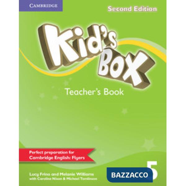 KID'S BOX 2ED 5 TCH