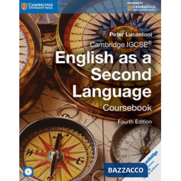 CAMBRIDGE IGCSE ENGLISH 2ND LANGUAGE 4ED + CD