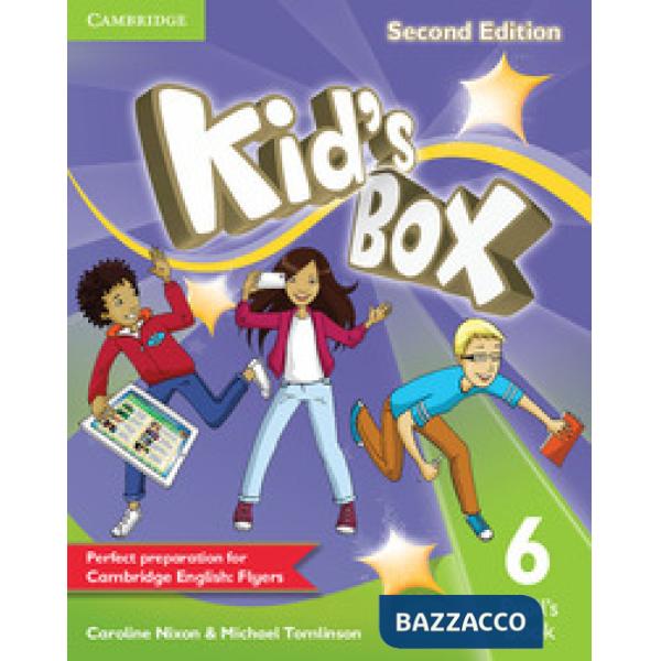 KID'S BOX 2ED 6 PUPIL'S BOOK