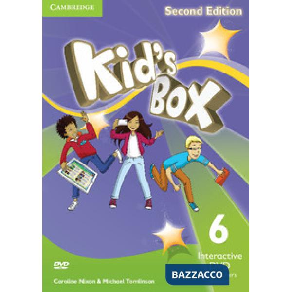 KID'S BOX 2ED 6 INTERACTIVE DVD + TCH BOOKLET
