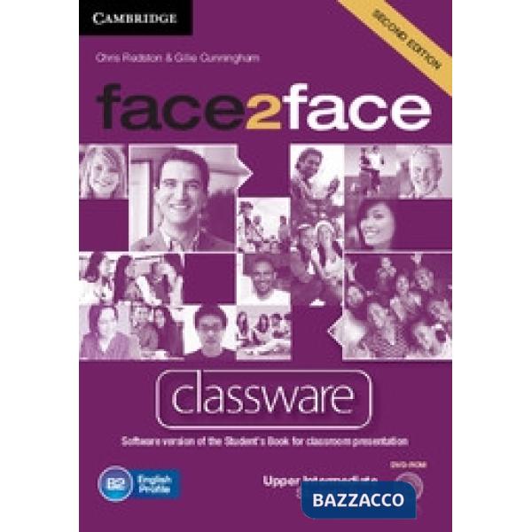 FACE2FACE 2ED U.INT CLASSWARE DVD-ROM