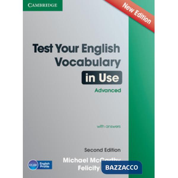 TEST ENG VOC IN USE ADV 2ED W/A