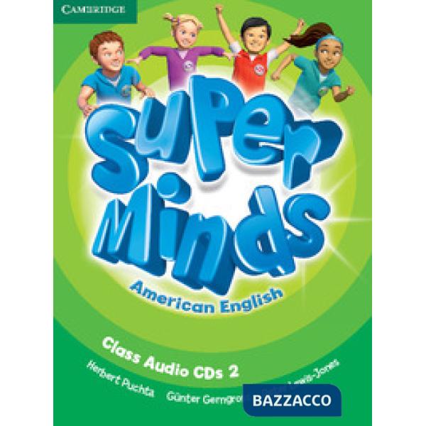 SUPER MINDS AMERICAN 2 CD (3)