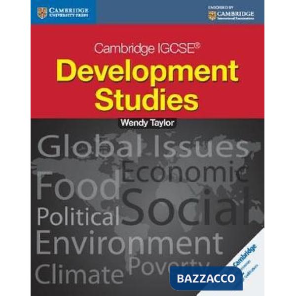 CAMBR IGCSE DEVELOPMENT STUDIES SB