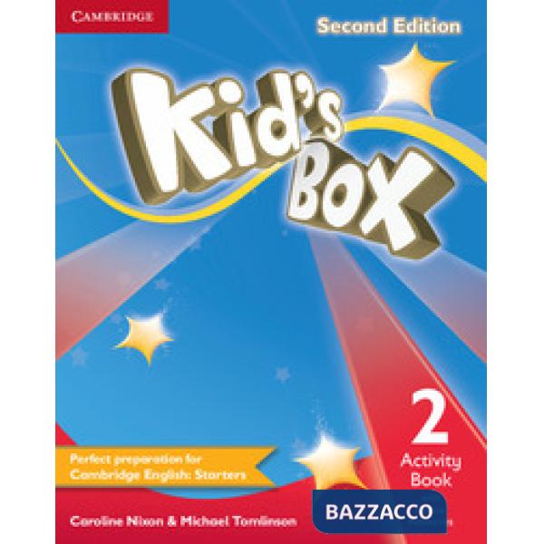 KID'S BOX 2ED 2 ACTIVITY BOOK + ONLINE RES.