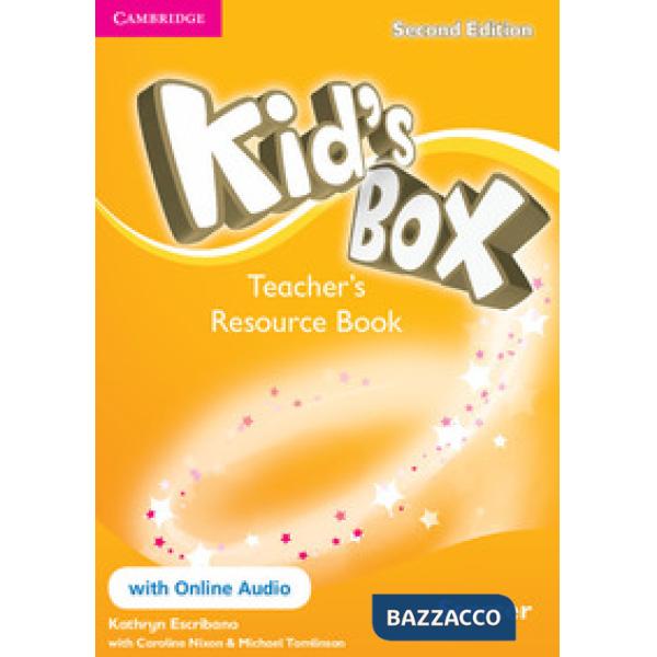 KID'S BOX 2ED STARTER TB + ONLINE AUDIO