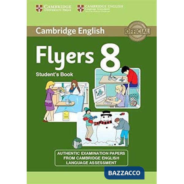 CAMBRIDGE YOUNG LEARN TEST 2ED FLY8 SB