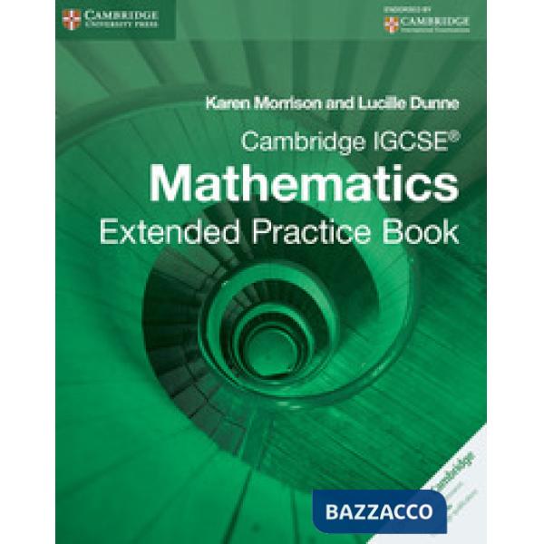 IGCSE MATHEMATICS: EXTEND. PRACT. BK