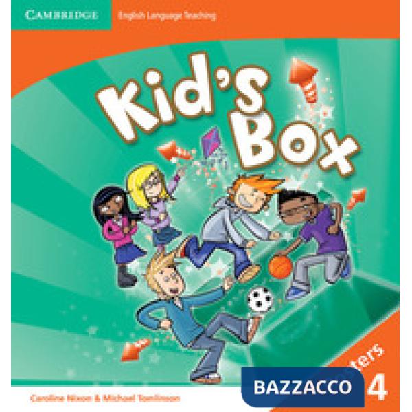 KID'S BOX 4 POSTERS