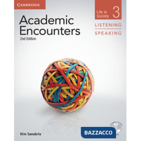ACADEMIC ENCOUNTERS 2ED 3 LISTEN&SPEAKING + DVD