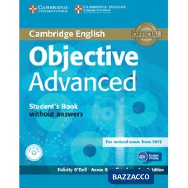 OBJECTIVE ADV 4ED SB WO/A + CDROM