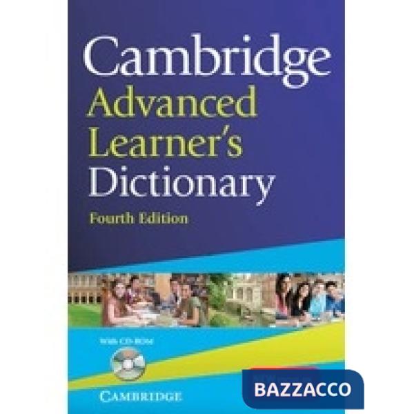 CAMBRIDGE ADV LEARN DICTIONARY 4ED HB + CD
