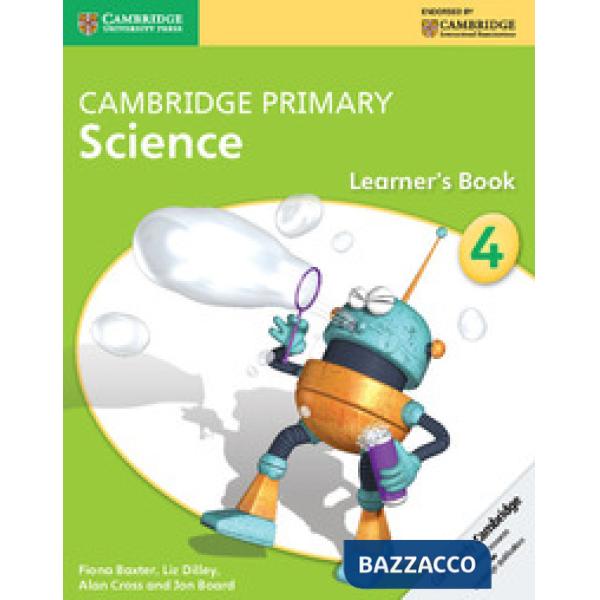 CAMBRIDGE PRIMARY SCIENCE LB 4