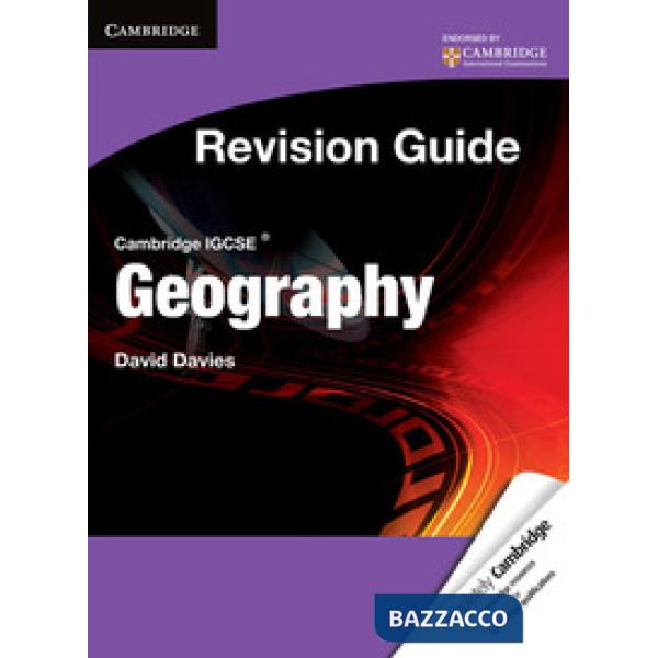 CAMBRIDGE IGCSE GEOGRAPHY REVISION GUIDE
