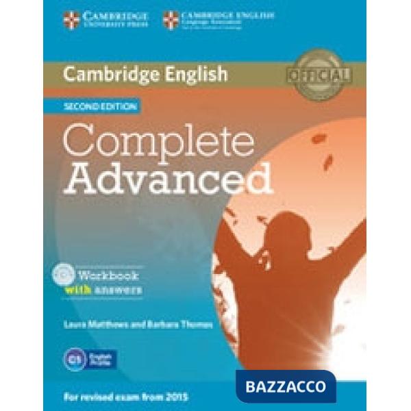 COMPLETE ADV 2ED WB W/A + CD